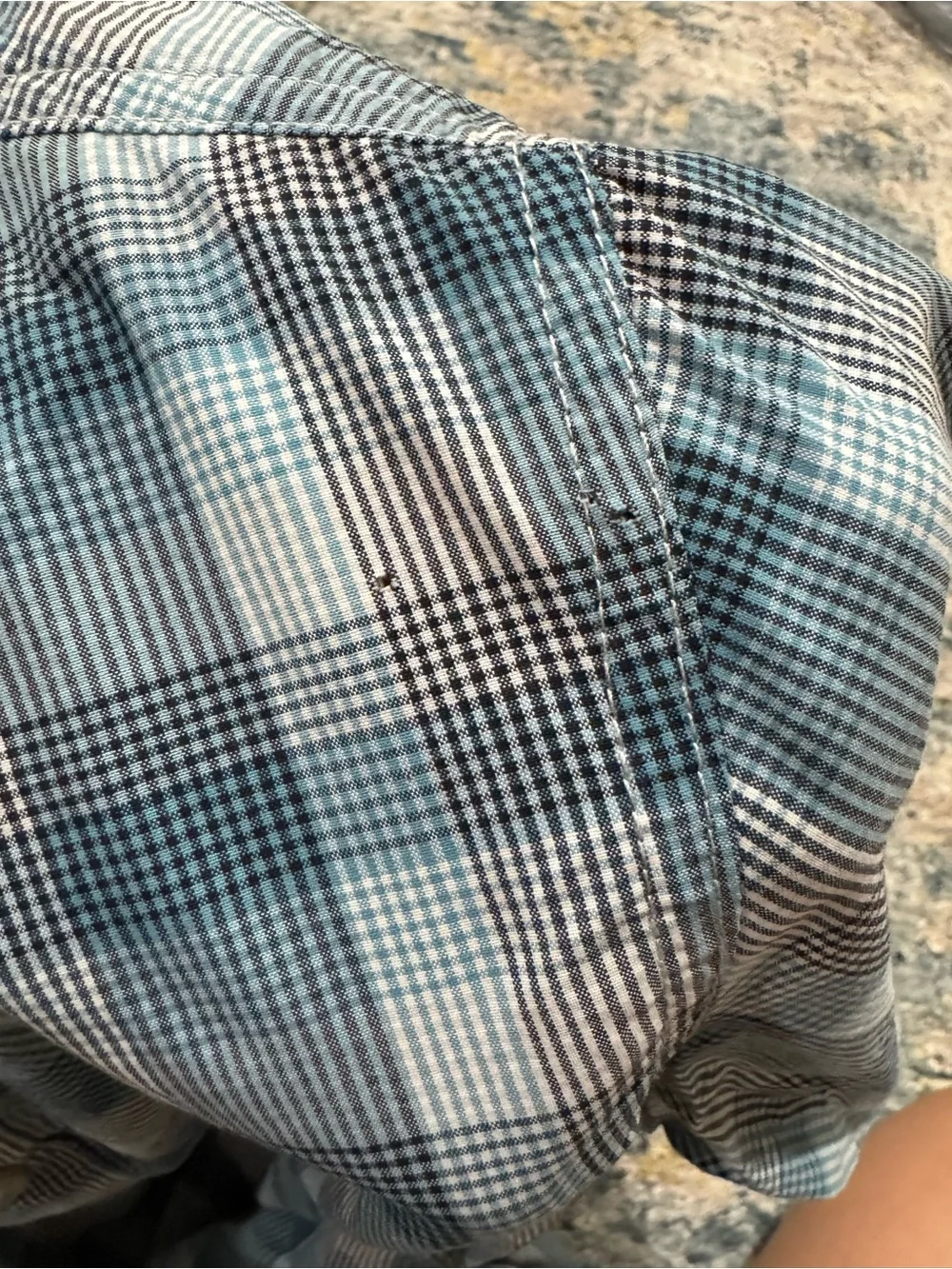 The north face Men's Short-Sleeve Button-Down Plaid Shirt